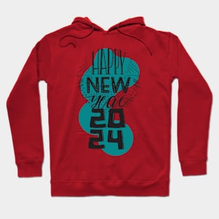 2024 HAPPY NEW YEAR Hoodie